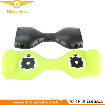 2017 New Cyan 6.5 Inch Skateboard Replacement Case Cover Kit Set for Two Wheel Smart Self Balancing Electric Scooter Outer Shell